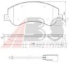 A.B.S. 37558 Brake Pad Set, disc brake